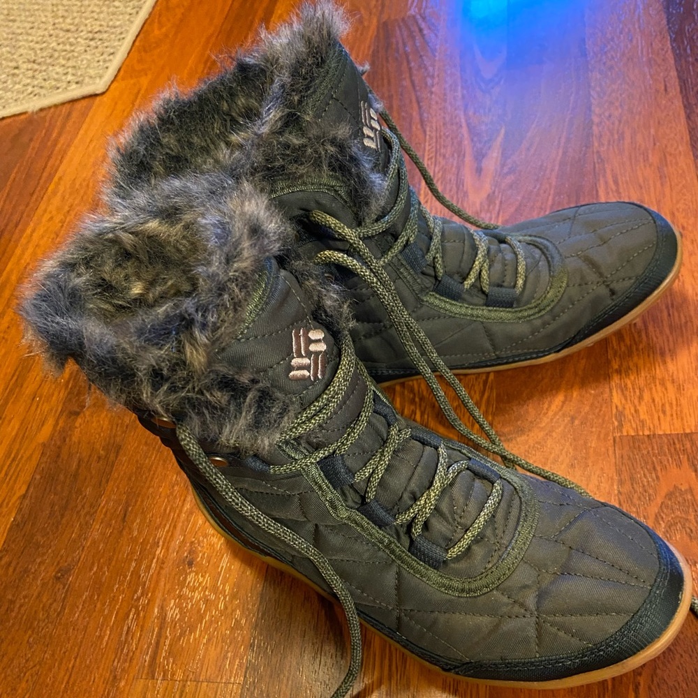 Columbia Women's Minx Shorty III boot